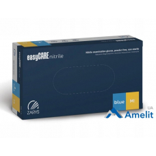 Рукавички нітрилові easyCARE, без пудри,"М" блакитні (ZARYS), 50 пар/пак. Рукавички нітрилові easyCARE, без пудри,"М" блакитні (ZARYS), 50 пар/пак.